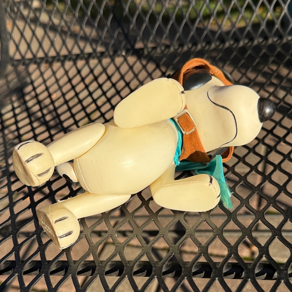 Original 1966 Snoopy Flying Ace Pocket Doll - Picture 11 of 11